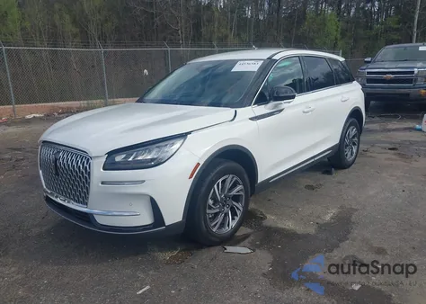 2025 Lincoln Corsair Premiere z USA, uszkodzony, nr VIN 5LMCJ1CA9SUL04372